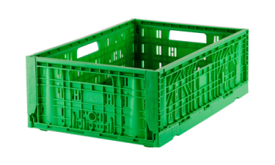 5 caisses plastiques vertes IFCO 4310