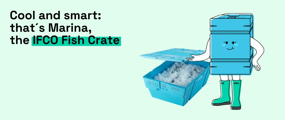Marina, the digitally-enabled reusable packaging for fish - IFCO