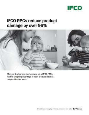 Brochures: IFCO RPCs reduce product damage by over 96%