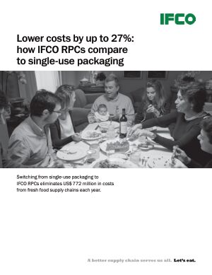 Brochures: Costi fino al 27% più bassi: un confronto tra gli RPC IFCO e l’imballo monouso