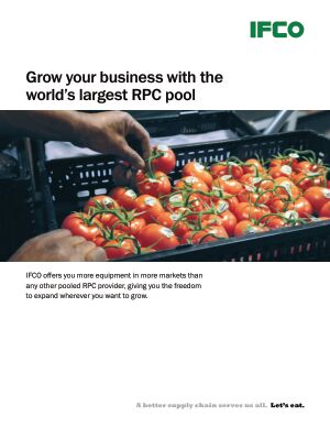 Brochures: Sviluppate la vostra attività con l’assortimento di RPC più vasto al mondo