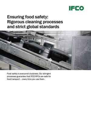 Brochures: Ensuring food safety in North-America: Rigorous cleaning processes and strict global standards 