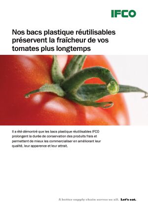 Market Studies: Tomatoes Shelf Life Study