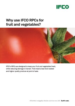 Brochures: Perché usare gli RPC IFCO per frutta e verdura?