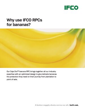 Brochures: Why use IFCO RPCs for bananas?