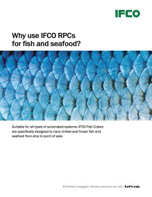 Brochures: Why use IFCO RPCs for fish and seafood?